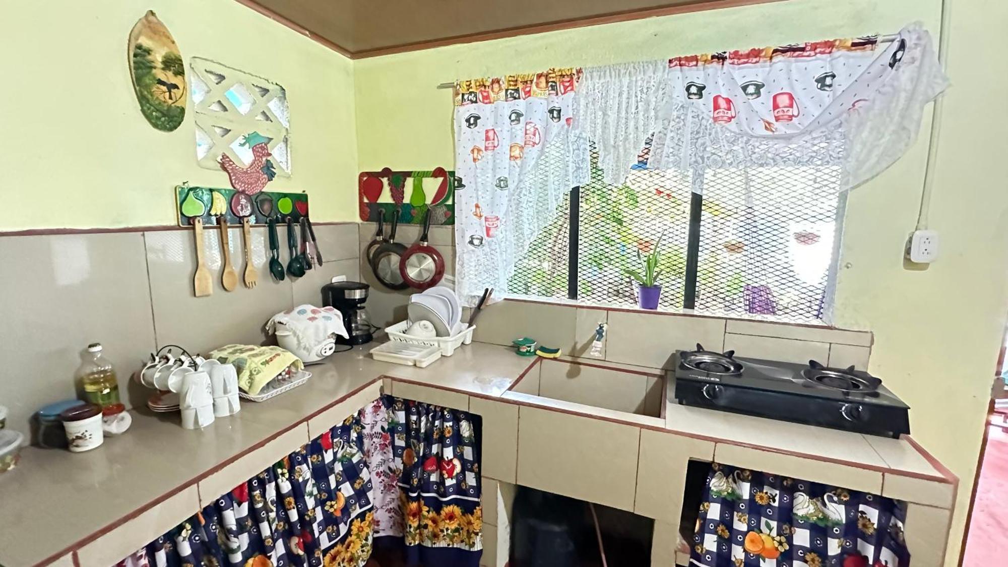 The Corner House Apartment Tortuguero Bagian luar foto