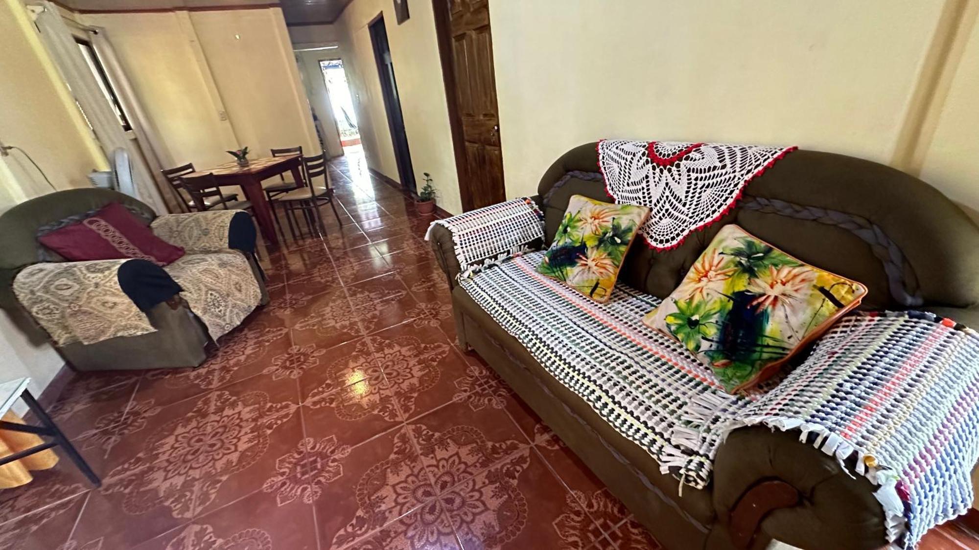 The Corner House Apartment Tortuguero Bagian luar foto