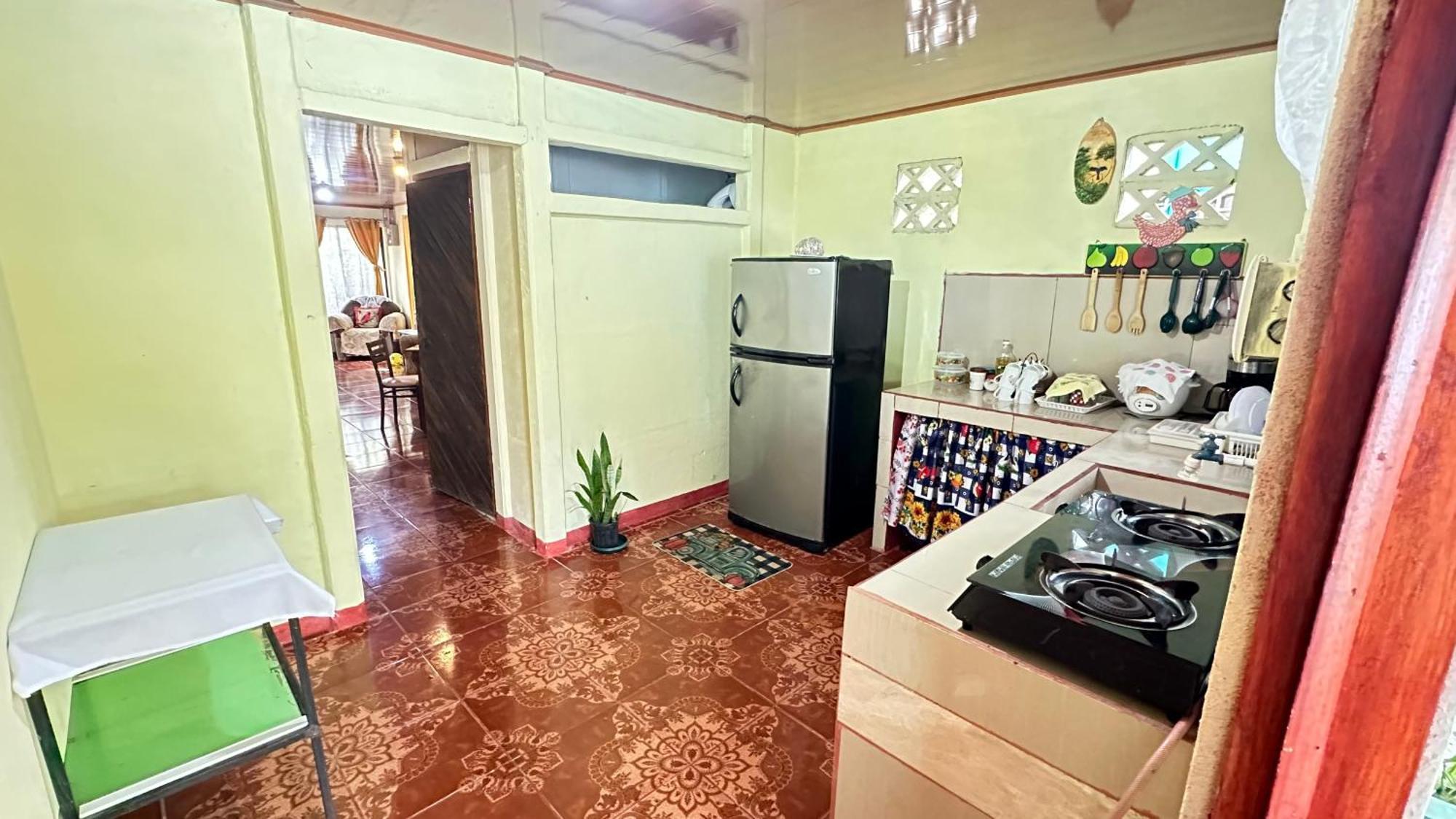The Corner House Apartment Tortuguero Bagian luar foto