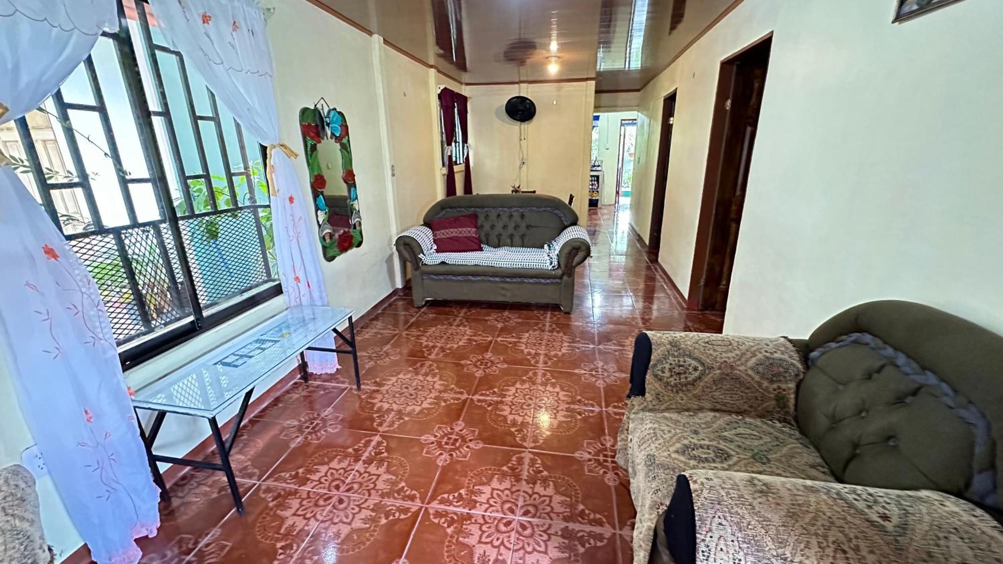 The Corner House Apartment Tortuguero Bagian luar foto