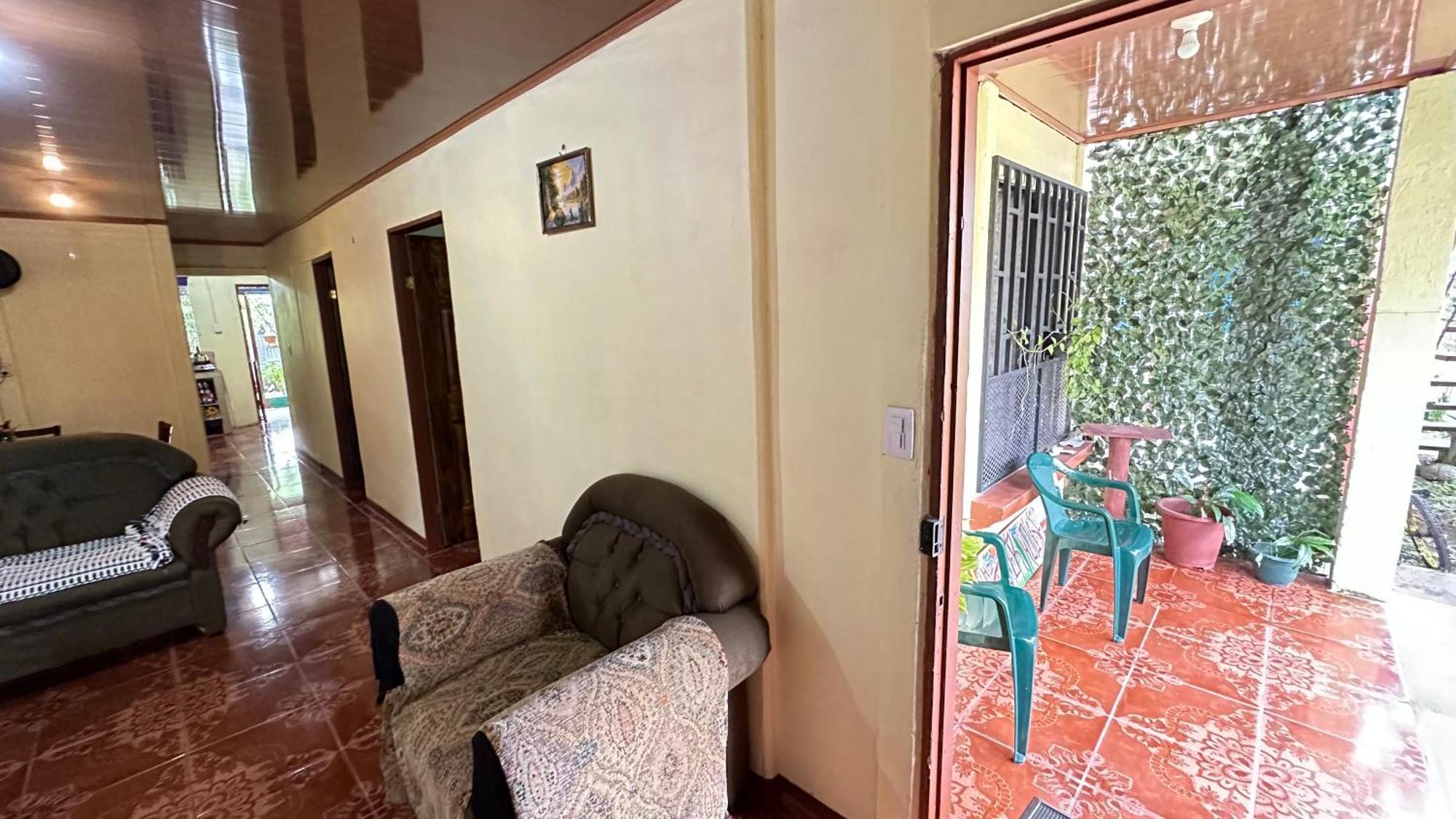 The Corner House Apartment Tortuguero Bagian luar foto